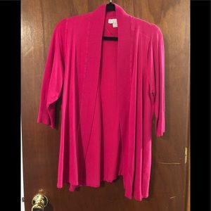 Laura Ashley cardigan.